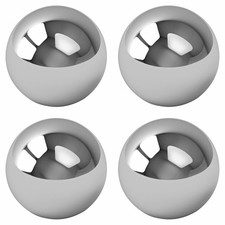 BC Precision 4 Pack Replacement Balls for Labyrinth Game (1/2 Inch Steel) –...