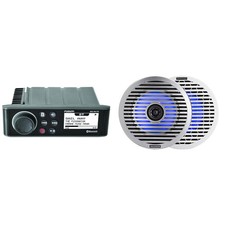 Fusion Entertainment MS-RA70 Marine Entertainment System with Bluetooth w/ 51...