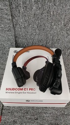 Hollyland Solidcom C1 Pro Wireless Intercom Headset System - Gebraucht aus Japan
