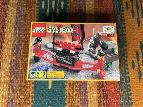 LEGO Castle Ninja Treasure Transport (6033) New & Sealed, Vintage