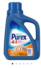 2 Pack - Purex Liquid Laundry Detergent Plus Oxi Fresh Morning Burst, 43.5 fl oz 0.15 per gallon