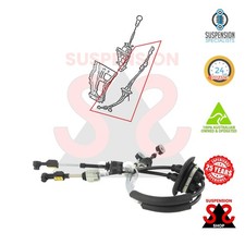Cable Pull, Manual Transmission Suit CITROEN Berlingo 1.4 i 2444.JJ