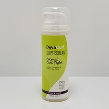DevaCurl SuperCream Coconut Curl Styler Cream 5.1 oz | New | Free Shipping
