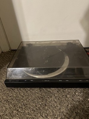 Denon Turntable Quartz  DP-23F Micro Processor Fully Automatic Turntable System