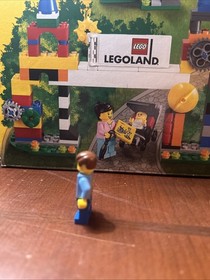 Lego Town Mini figure Sunset And Palm Trees City Set 4637