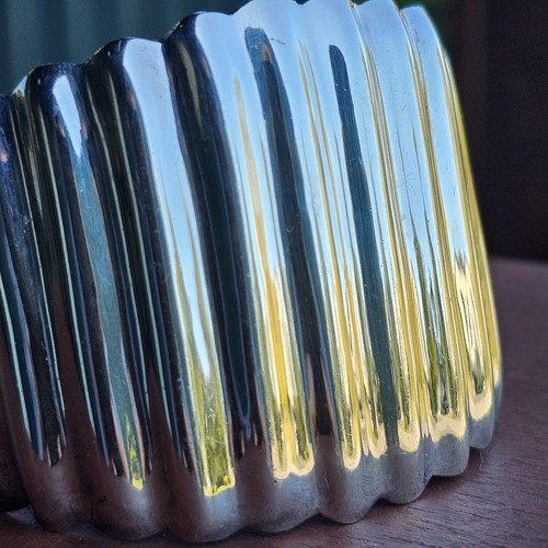 Vintage Taxco Mexico 925 Sterling Silber Armreif Armband | TC-140 | 44g Skulptur - Bild 2 von 19