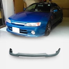 For Levin AE111 1997 Faceifted A Type FRP Unpainted Front Bumper Lip Splitter