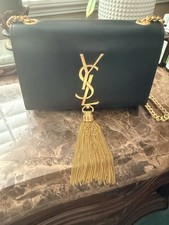 NEW! Saint Laurent (YSL) Kate crossbody bag i...
