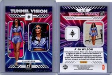 2025 Panini Donruss WNBA - Tunnel Vision A'ja Wilson #13