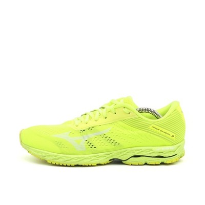 Mizuno Herren Wave Shadow 3 Schuhe EU 42 Gelb J1GC193002 Mesh