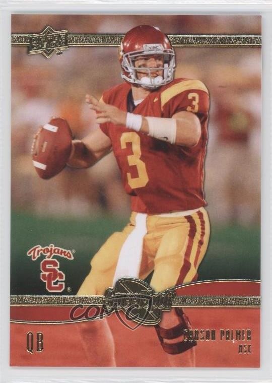2010 Upper Deck NCAA Sweet Spot Carson Palmer #20 0f4