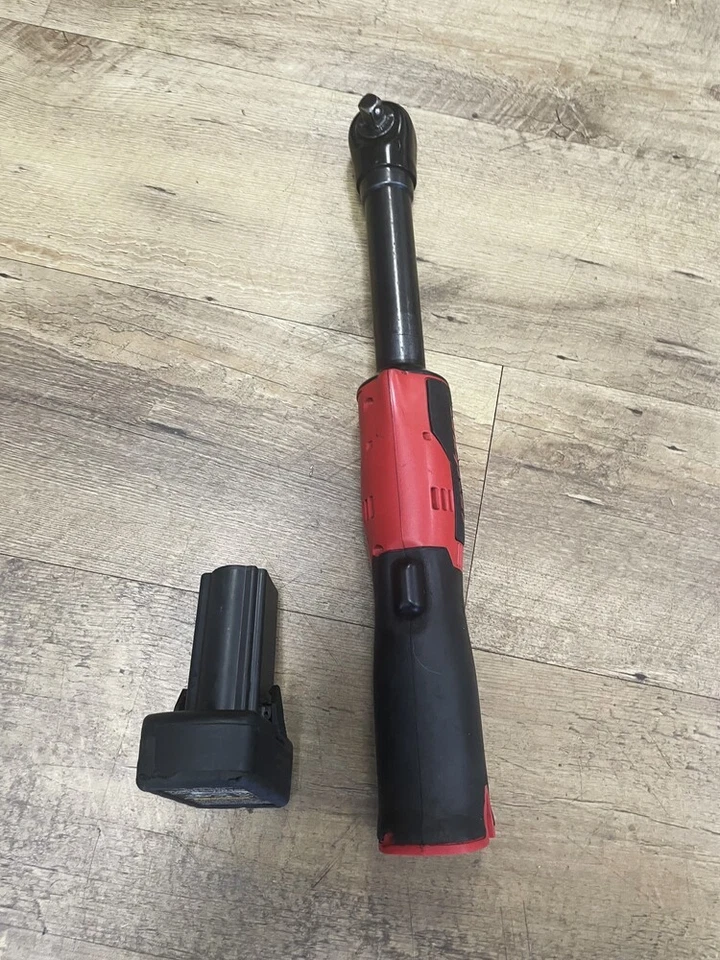 SNAP ON EXTENDED REACH BATTERY RATCHET 14.4V 3/8" CTR767 - PPSKN (344084) - Image 2 of 4