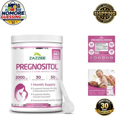 30-Day Myo-Inositol & D-Chiro-Inositol Powder for Optimal Fertility Wellness