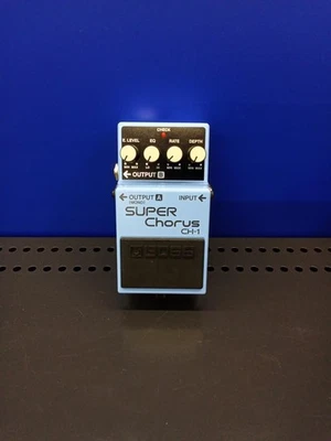 BOSS Effect Pedal CH-1 - Photo 1/4