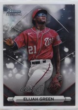 2023 Bowman Sterling Prospects Elijah Green #BSP-55 15tx