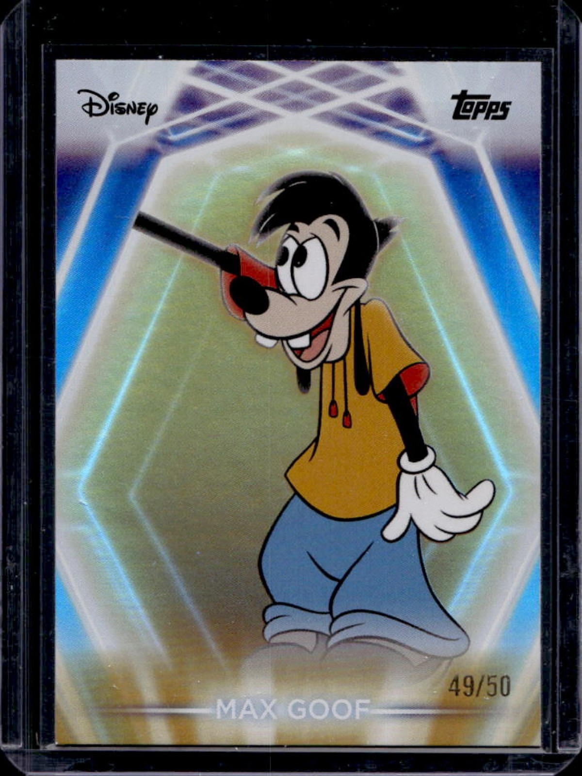 Goofy 2026 Topps Disney Neon #102 Base Price Guide - Sports Card