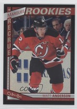 2013 O-Pee-Chee Marquee Rookies Black Rainbow Foil 44/100 Matt Anderson #507 1s8