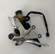 Pedana Poggiapiedi Pilota Honda CBR 1000 RR 08/11 DX Lato Freno
