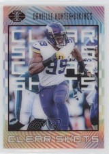2019 Panini Illusions Clear Shots Red 46/50 Danielle Hunter #CS-DH 12gr