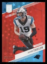 Adam Thielen 2023 Donruss Elite #5 Aspirations Stars /299 Carolina Panthers