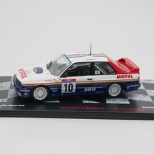 Diecast IXO 1:43 Scale BMW M3 WRC 1987 Rally Car Alloy Car Model