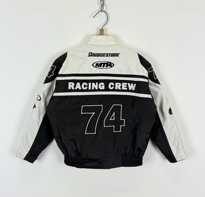 Fast Lane Speed Freak Racing Jacket Kid's Size XXS Top Full Zip