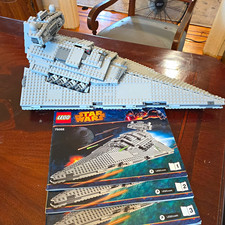 Lego Star Wars Imperial Star Destroyer 75055 Missing Minifigures