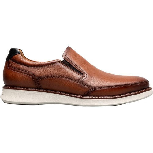 Zapatos sin cordones Florsheim Launch coñac multi sin usar, puntera - Imagen 1 de 8