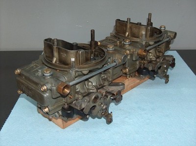 Holley 450 cfm Tunnel Ram 4 Barrel Carburetor 9776 Rat Street Rod Carbs Pair