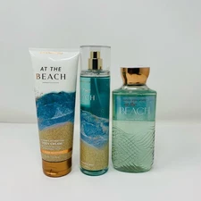 Bath & Body Works At The Beach Mist, Cream & Body Wash *You Choose from Dropdown