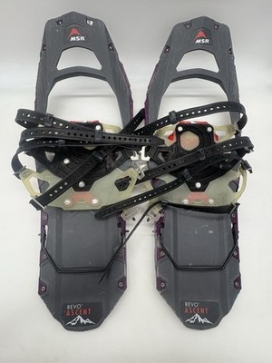 MSR Revo Ascent Snowshoes 8x22 . Pre Owned