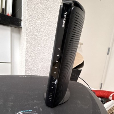 TP-LINK TC-W7960 DOCSIS 3.0 Cable Modem Router 300Mbps Wireless 4 LAN Ports