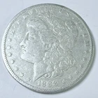 1888-O Morgan Silver Dollar $1 Coin - 90% Silver Very Fine Condition #9409
