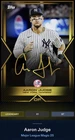 Topps Bunt Digital Aaron Judge 2026 Major League Magic Gold Signature Legendary