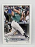 2022 Topps Series 1 Baseball Rookie RC Card # 277 Cal Raleigh Seattle Mariners