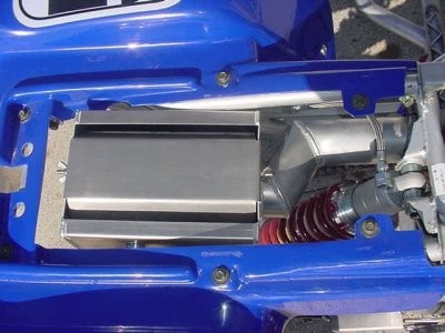 High Flow Air Box Airbox Intake Fits Yamaha Blaster Aluminum No Filter USA STOCK