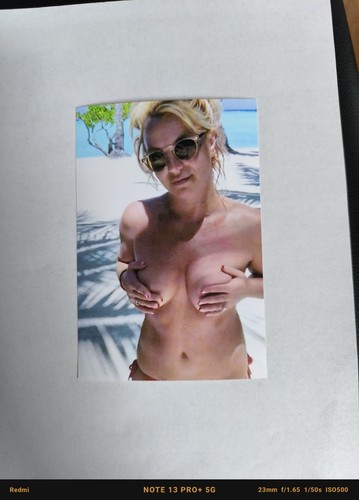 BRITNEY SPEARS : Schönes Foto 10 x 15 . US AMERIKANISCHE POPSÄNGERIN..TOP..#27