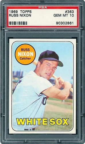 1969 Russ Nixon #363