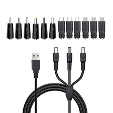 "USB Charging Cable for Dog Bark Collars - 12-in-1 Replacement Cord"