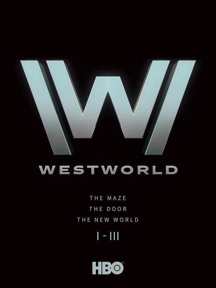 Westworld: Seasons 1-3 (Blu-ray) - Image 1 of 1