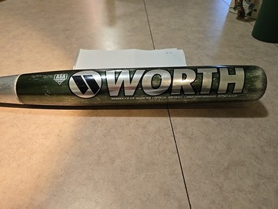 Worth Officiel Softball Haute Performance Alliage Batte