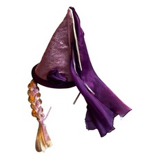 Disney Parks Rapunzel Tangled Hat with Braid for Kids Child Costume Dress Up