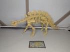 New ListingStegosaurus Skeleton Fossil Dinosaur Figure Puzzle Set 10 Pieces 17 Inches Long