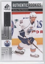 2011 SP Game Used Edition Authentic Rookies 470/699 Teemu Hartikainen #121 0c3