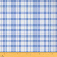 Erosebridal Plaid Upholstery Fabric Buffalo Checks Pattern Fabric By The Yard