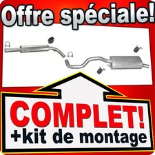 Pot d'échappement Seat IBIZA