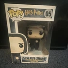 Funko Pop! Severus Snape Vinyl Figure #05 Harry Potter Fantasy Theme