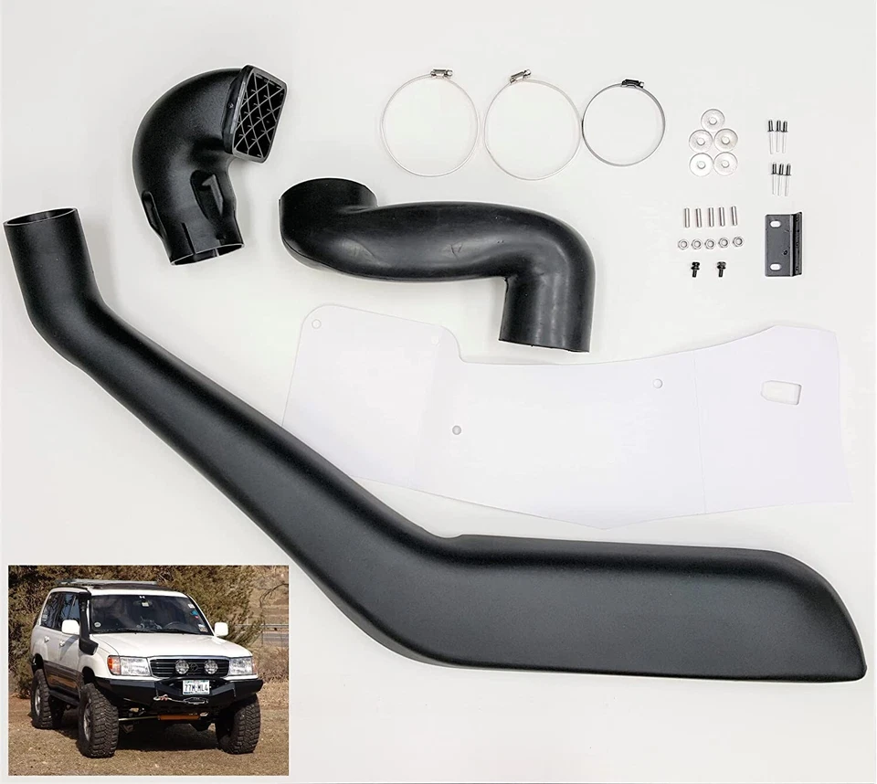 Комплект трубки для 1998-2007 Toyota Land Cruiser 100 серии воздухозаборник роликовая головка - Изображение 2 из 4