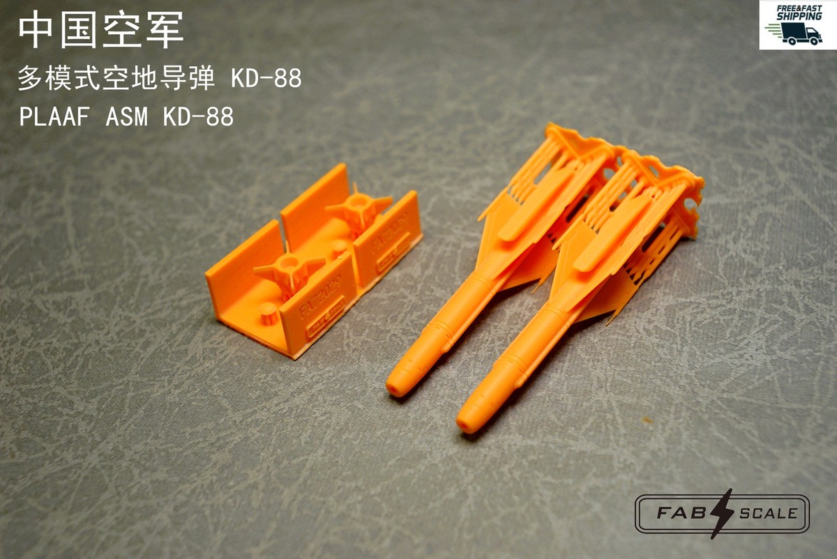 Flic Flak プロモ　rf EA Fab FAB FA72029 1/72 PLAAF KD-88 Missile (2Pic) COMMON PART | eBay