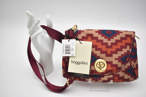 Baggallini Seville Mini Crossbody, Belt Bag, Shoulder bag, Gold Hardware NWT - Picture 16 of 16